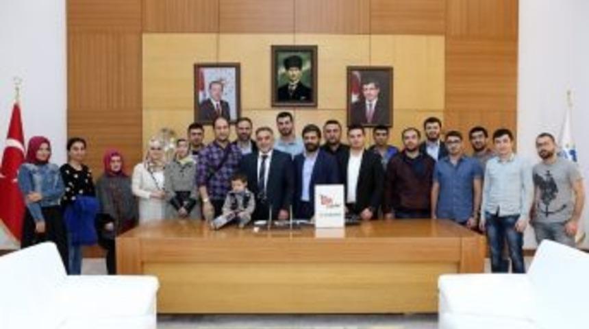 Yedirenk Dünya Öğrenci Topluluğu’ndan Büyükşehir’e Ziyaret
