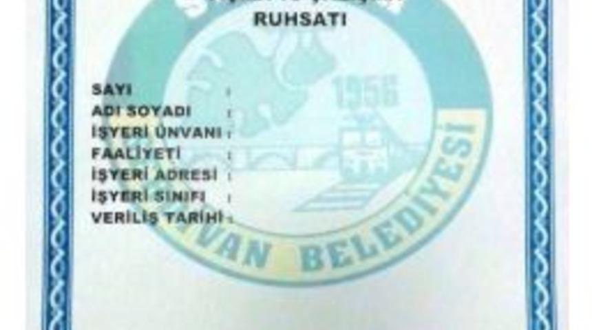Serdivan Belediyesi&rsquo;nden Ruhsat Uyarısı
