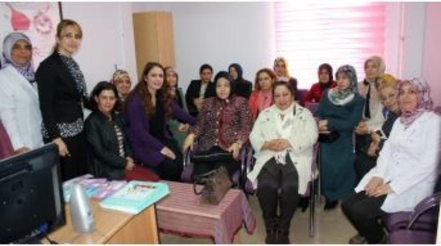 Kadın Platformu &Uuml;yelerinden Ketem&rsquo;e Ziyaret