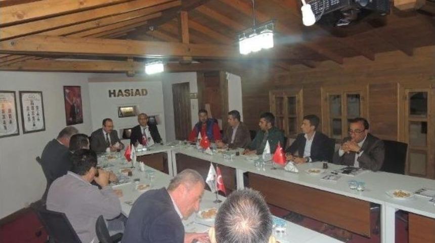 Kosgeb&rsquo;den Sanayice İş Adamlarına Bilgilendirme Toplantısı