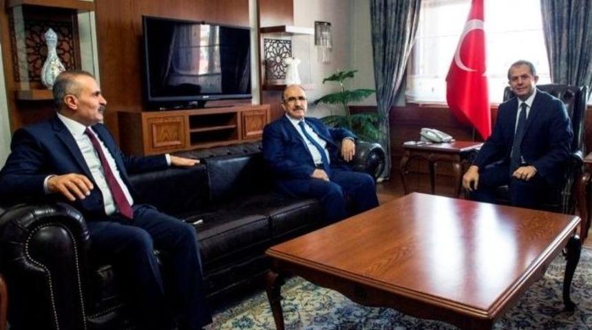 Ak Partili Vekillerden Vali Taşyapan&rsquo;a Ziyaret