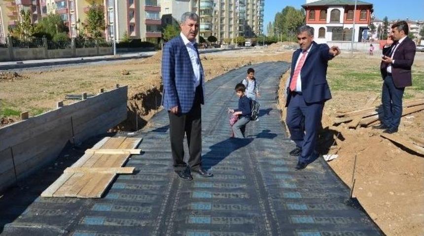 Yeşil Hilal Projesi&rsquo;yle 21 Park Yapılacak