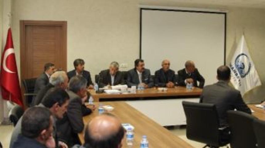 Cihanbeyli&rsquo;de Tarım Komisyonu Toplandı