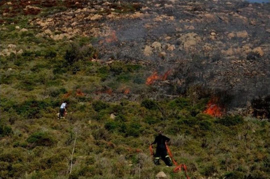 Bodrum Yazı Yaşıyor, Bir Yanda Yangın Bir Yanda Deniz Keyfi