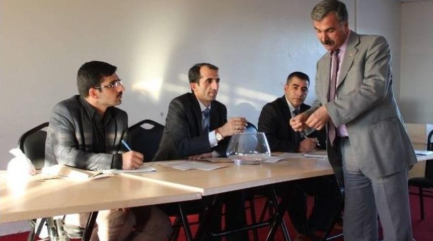 Samsat&rsquo;ta İşkur İş&ccedil;ileri Kura İle Belirlendi