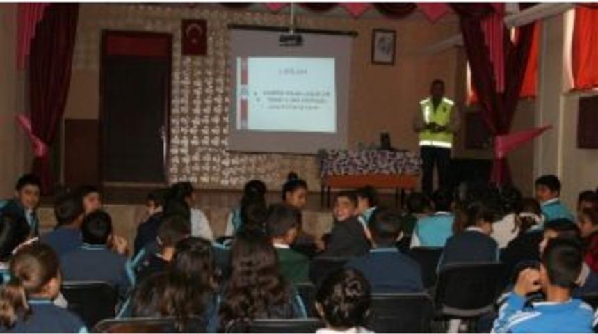 Kulu&rsquo;da &Ouml;ğrencilere Trafik Dedektifliği Eğitimi