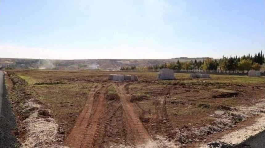Adıyaman&rsquo;ın Yeni Mezarlığı Tamamlandı