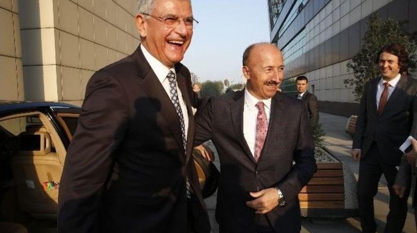 Bozkır: "ab&rsquo;nin Hi&ccedil;bir Kararı &lsquo;biz Yazdık Alın Uygulayın&rsquo; Diye &Ouml;n&uuml;m&uuml;ze Koyulamaz"