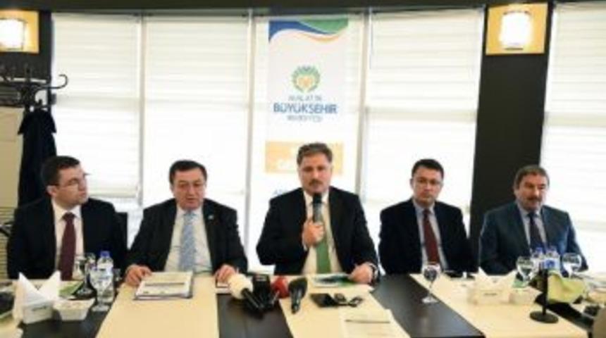 Uclg-mewa Konseyi Malatya&rsquo;da Toplanıyor