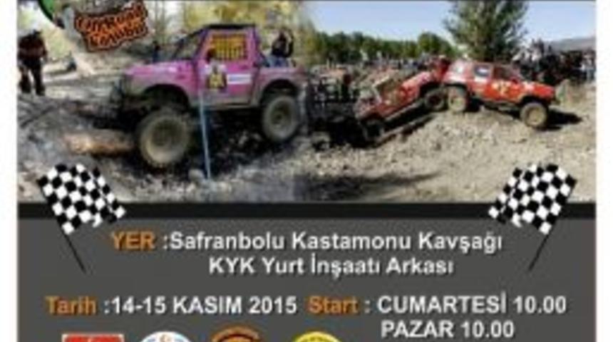 Off-road T&uuml;rkiye Şampiyonası Trıal 5 Ayak Yarışları Karab&uuml;k&rsquo;te Yapılacak