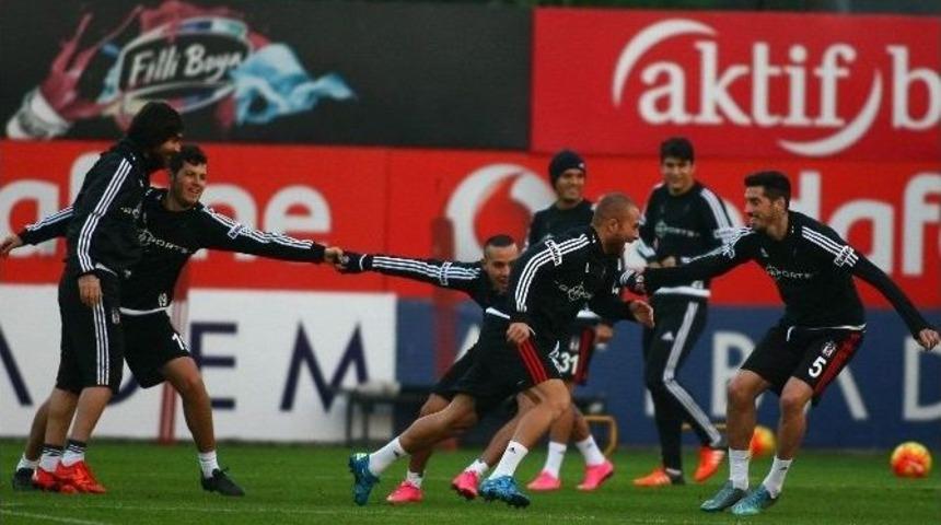 Beşiktaş, Sivasspor Ma&ccedil;ı Hazırlıklarını S&uuml;rd&uuml;rd&uuml;