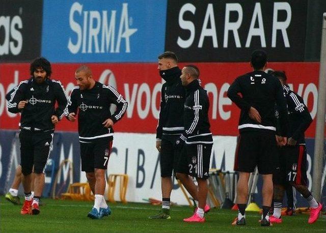 Beşiktaş, Sivasspor Maçı Hazırlıklarını Sürdürdü