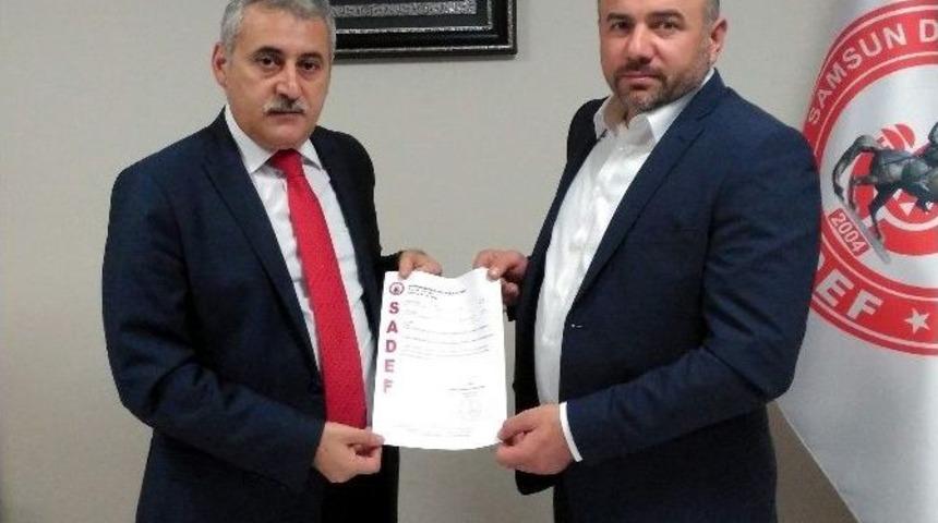 Sadef&rsquo;te Devir Teslim T&ouml;reni