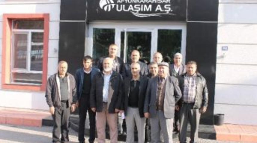 Afyonkarahisar Minib&uuml;s&ccedil;&uuml; Esnafından Taksicilere Tepki