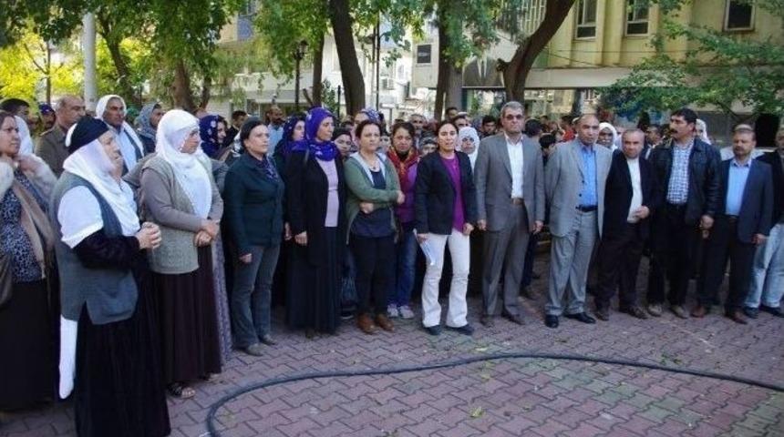 Viranşehir&rsquo;de &rsquo;silvan&rsquo; Eylem