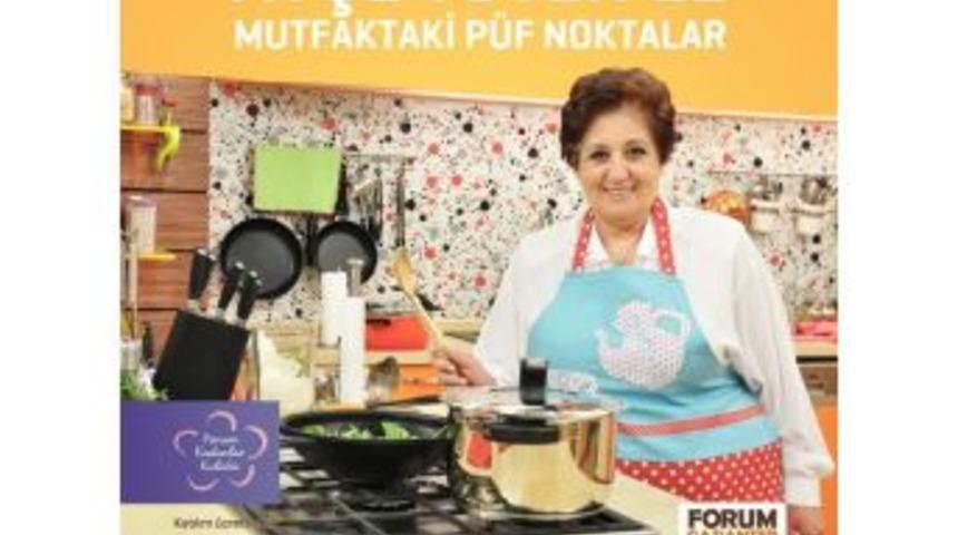 Lezzetli Yemek Yapmanın P&uuml;f Noktaları A&ccedil;ıklanacak