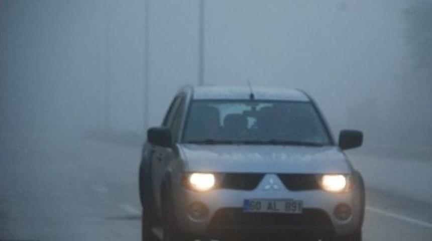 Tokat&rsquo;ta Sis Etkili Oldu