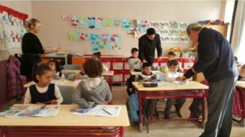 Lapseki Thk&rsquo;dan &Ouml;ğrencilere Ziyaret