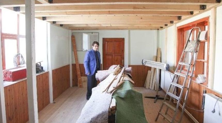 Ahlat&rsquo;ta Cami Ve Kur&rsquo;an Kursları Tadilattan Ge&ccedil;iriliyor