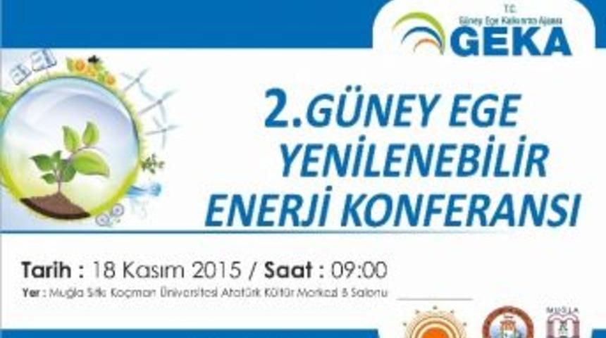 G&uuml;ney Ege, 2. Yenilenebilir Enerji Konferansını Bekliyor
