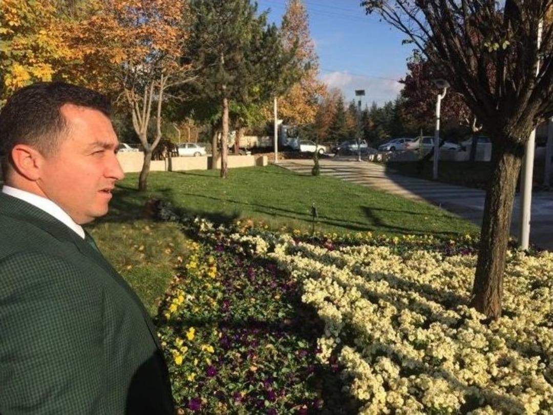 Başkan Bakıcı Osman Gazi Parkı&rsquo;nda İncelemelerde Bulundu