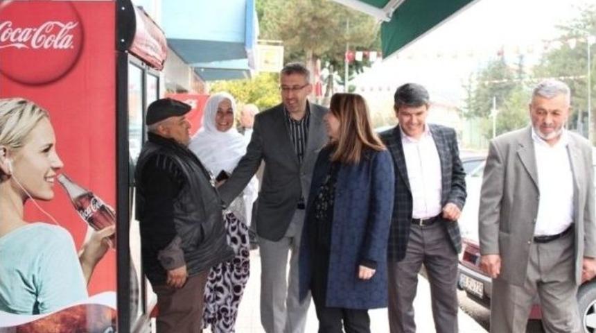 Milletvekili G&uuml;nay&rsquo;dan Sarıcakaya&rsquo;ya Teşekk&uuml;r Ziyareti