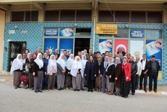 Milletvekili Günay’dan Sarıcakaya’ya Teşekkür Ziyareti