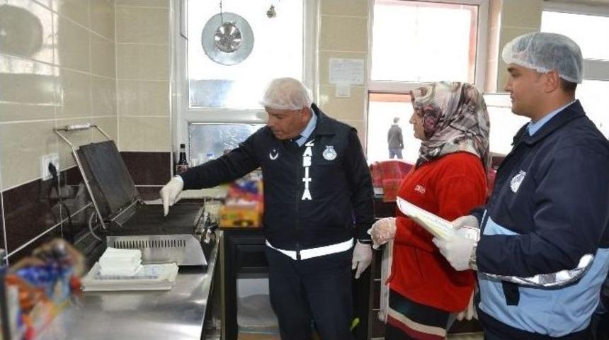 Ke&ccedil;i&ouml;ren&rsquo;de Okul Kantinleri Mercek Altında