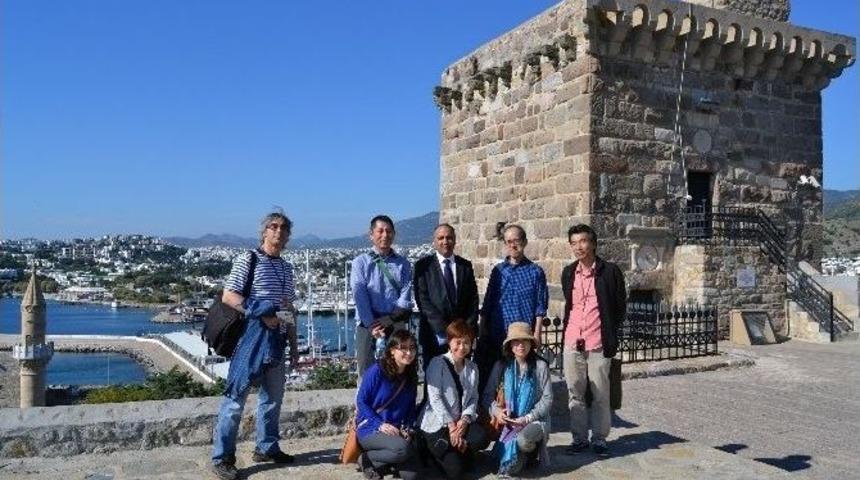 Japon Turizmciler G&uuml;ney Ege&rsquo;de