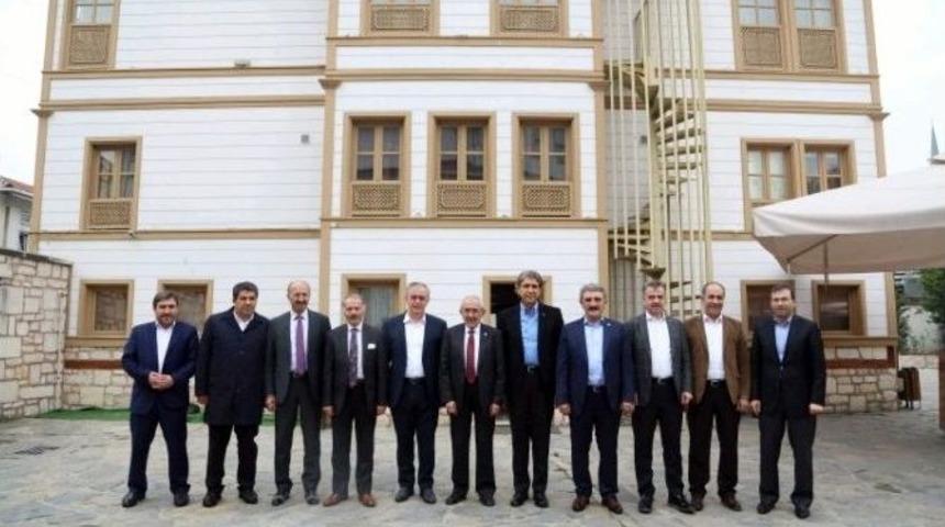 Belediye Başkanları Ey&uuml;p Sultan&rsquo;da Buluştu