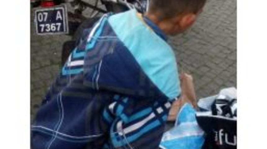 K&uuml;&ccedil;&uuml;k Hırsız Polise Yakalandı