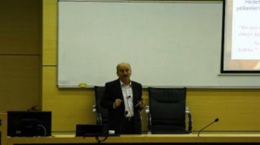 Sa&uuml;&rsquo;de &ldquo;&ccedil;alışma Hayatında Başarılı Olmanın Yolları&rdquo; Konferansı D&uuml;zenlendi
