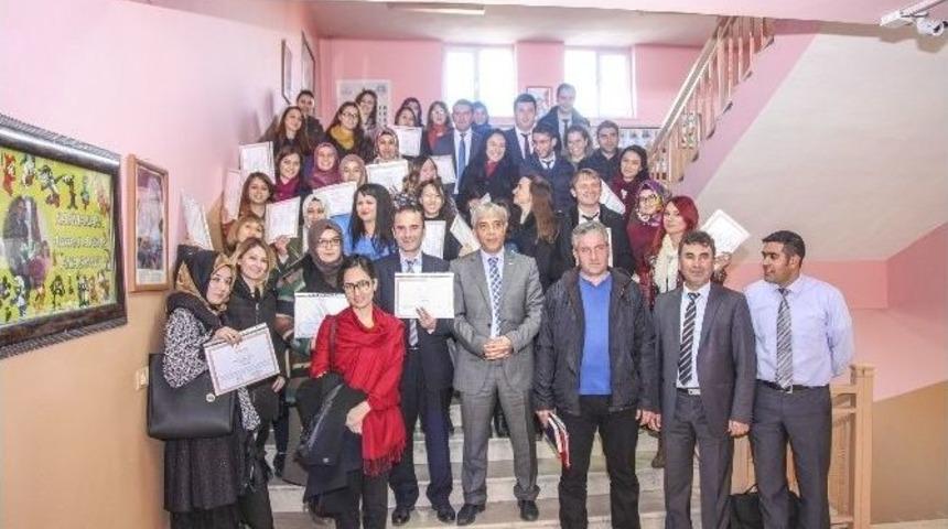 Erasmus Eğitimi Tamamlandı