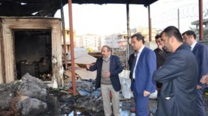 Batman Valisi Hırdavat Deposunda İnceleme Yaptı