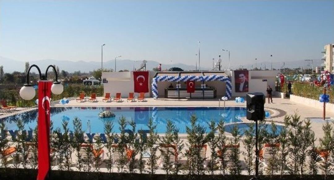 &Ccedil;ine Sosyal Ve Spor Tesisleri T&ouml;renle A&ccedil;ıldı