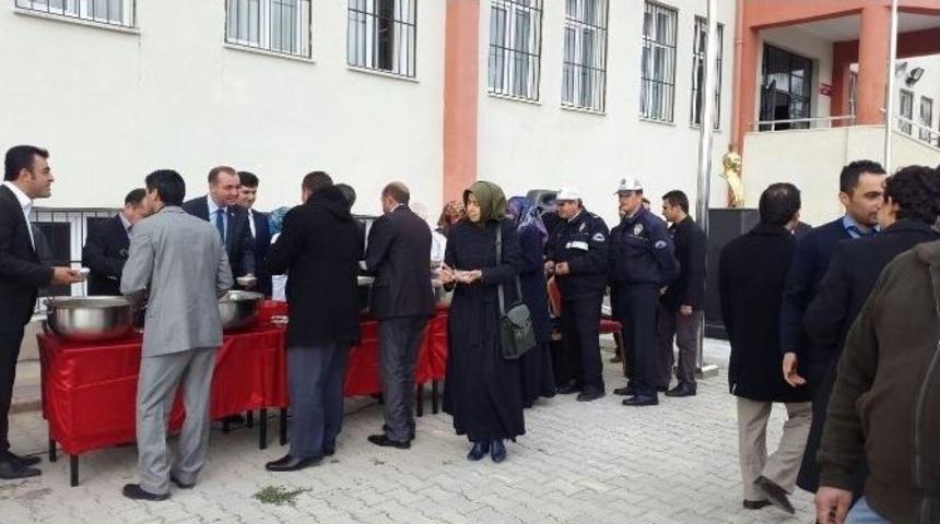 &Ccedil;amardı Anadolu İmam Hatip Lisesinde Aşure Etkinliği