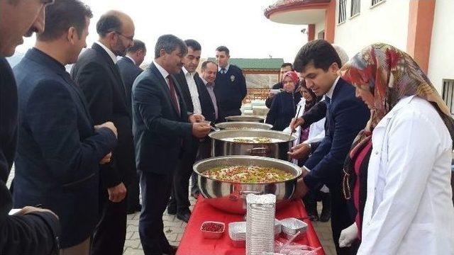 Çamardı Anadolu İmam Hatip Lisesinde Aşure Etkinliği