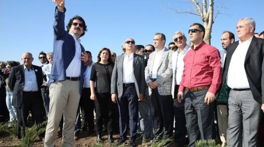 Atso Heyeti, Expo 2016 Alanı&rsquo;nda İncelemelerde Bulundu