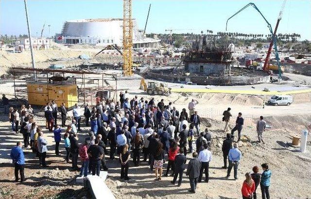 Atso Heyeti, Expo 2016 Alanı’nda İncelemelerde Bulundu