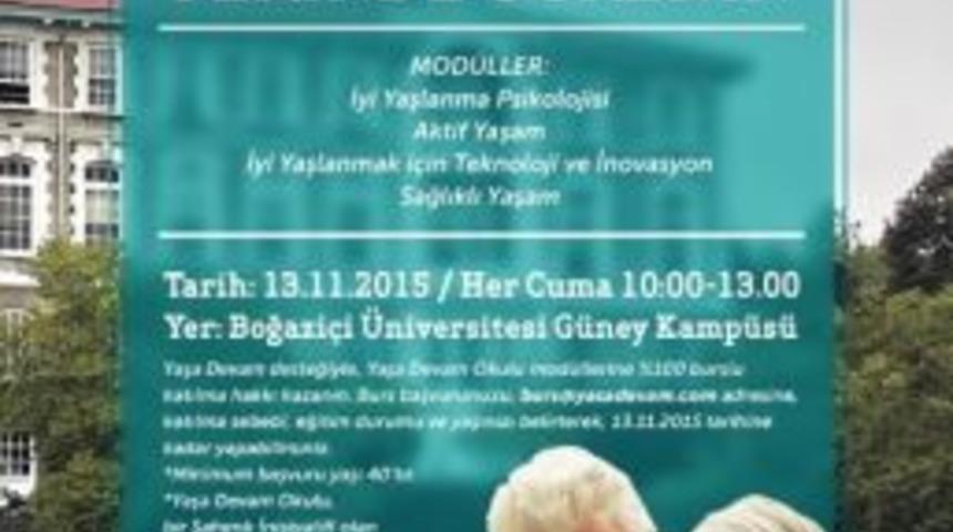 Yaşa Devam Okulu Başladı