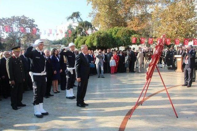 Tekirdağ’ın Düşman İşgalinden Kurtuluşunun 93. Yılı Kutlandı