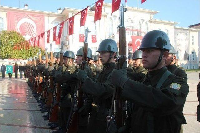 Tekirdağ’ın Düşman İşgalinden Kurtuluşunun 93. Yılı Kutlandı