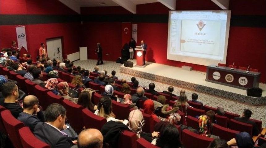 &Ouml;ğretmenlere T&uuml;bitak Proje Yazma Eğitimi Verildi