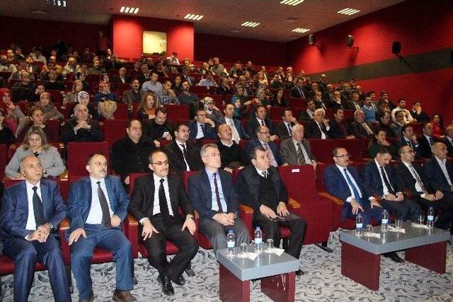 Öğretmenlere Tübitak Proje Yazma Eğitimi Verildi