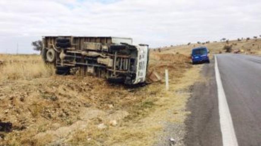 Beyşehir&rsquo;de İki Ayrı Kaza: &Uuml;&ccedil; Yaralı