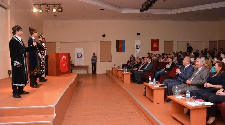 T&uuml;rk&ccedil;e &Ouml;ğrenmek İsteyen 60 &Uuml;lkenin &Ouml;ğrencileri Buluştu