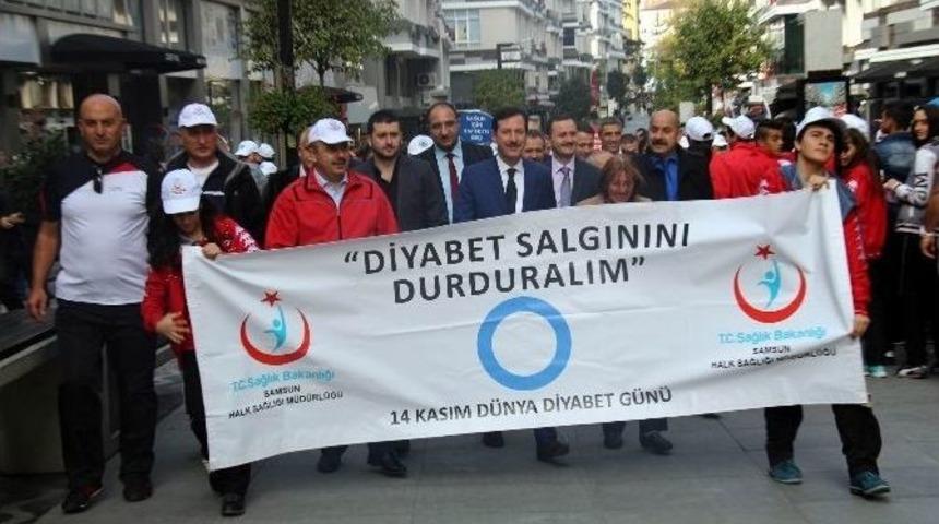 &Ouml;nce Diyabet Y&uuml;r&uuml;y&uuml;ş&uuml;, Sonra Bisiklet Dağıtımı