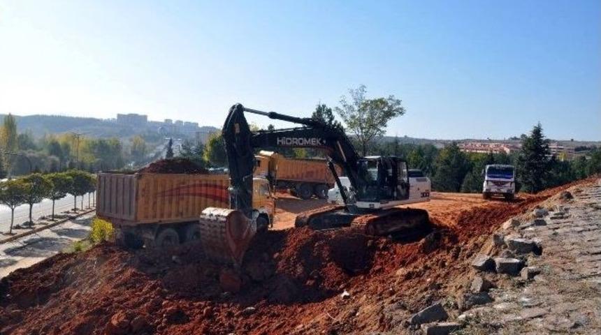 Uşak&rsquo;ta Huzur Park K&ouml;pr&uuml;l&uuml; Kavşağı Tehlikeleri Bitirecek