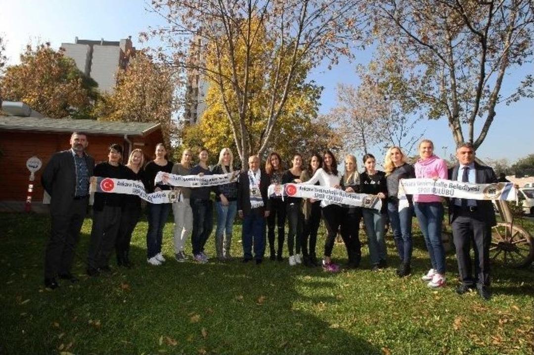 Yenimahalle Belediyesi Hentbol Takımı Avrupa&rsquo;ya Hazır