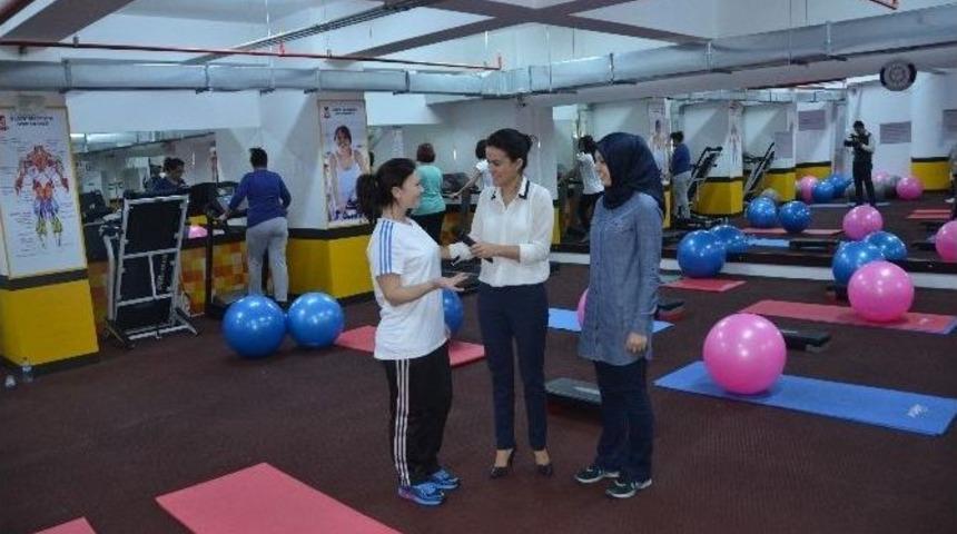 Bilecik Belediyesi Spor Merkezi B&uuml;t&uuml;n Bayanları Bekliyor